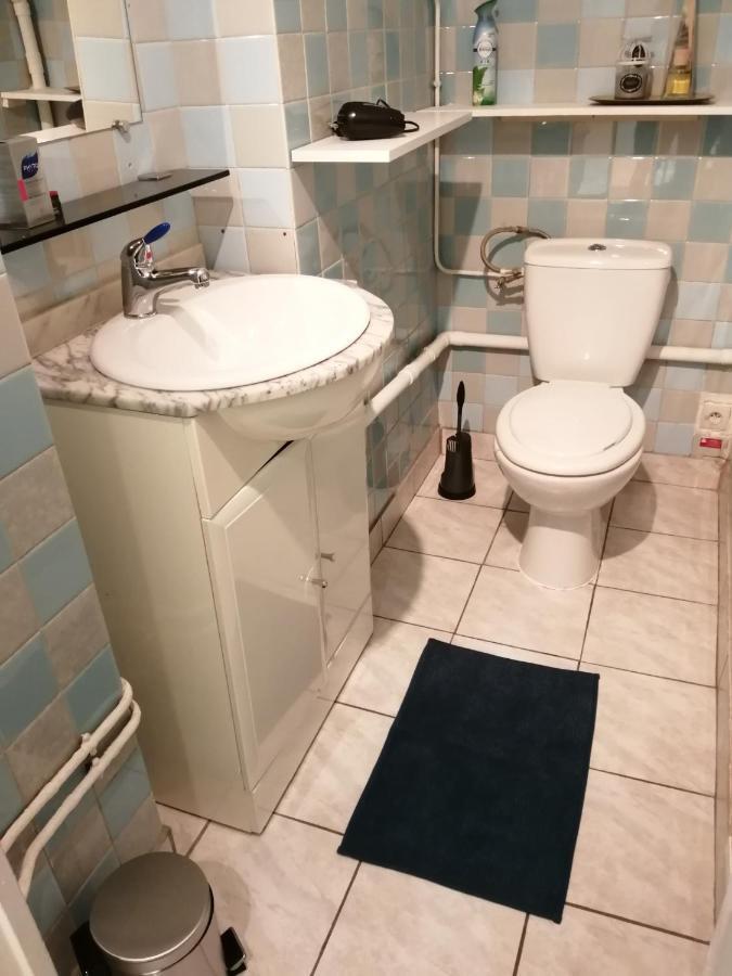 Appartement Type F2 Proche Paris 25 Km أنْدييِ المظهر الخارجي الصورة